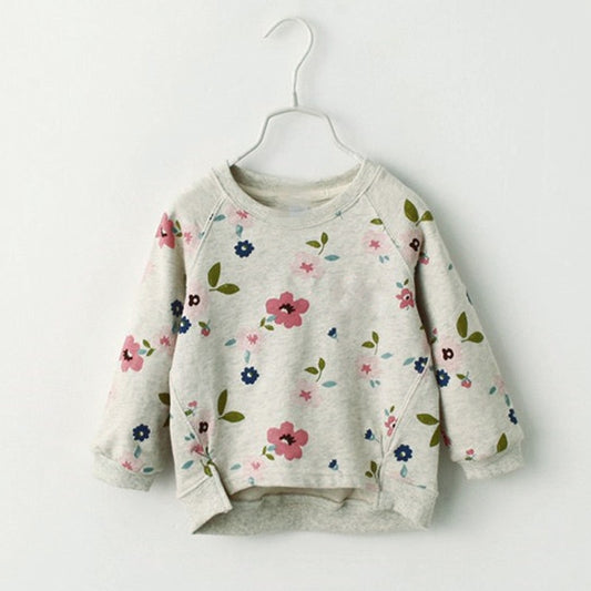 Manuela Sweater Girls Long-Sleeved Autumn And Winter flower - GuGuTon baby store - Baby Fashion - Toddlers Outfits - Babies Outfits - Toddler Clothes - Kids Clothing - Newborn Clothes - Newborn Wear - Kids Wear - Trending Clothes - Trending Outfits - Fall Fashion - Winter Fashion - Girls Clothes - Boys Clothes - Babies Wear - Kids Accessories - KidsWear - Summer Clothes - Summer Fashion - Summer Trend - Falls Sweaters - Tops - Bottom - Jeans - Blouse - Dresses - Newborn Dresses - Toys