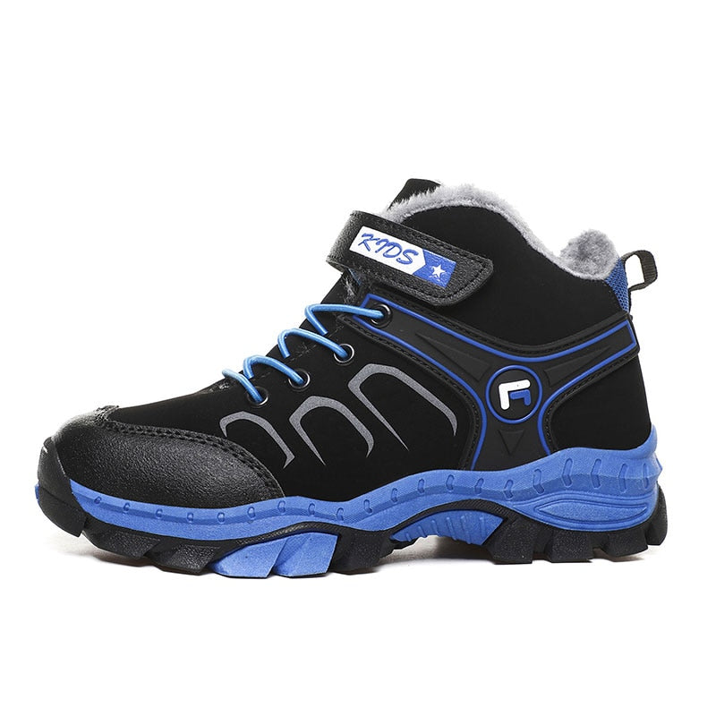 Boys Boots Winter Kids Snow Sport Children Shoes