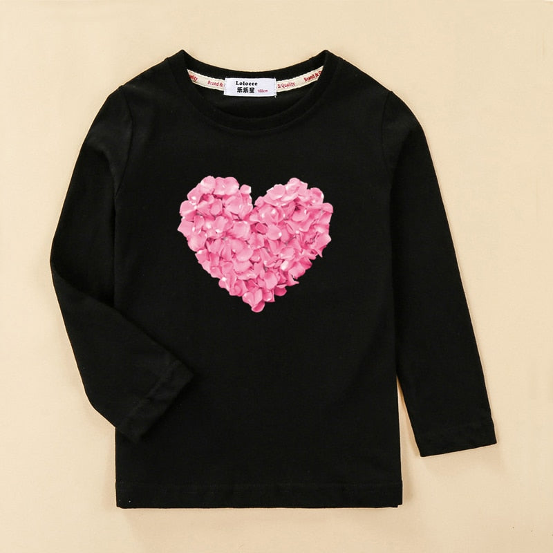 Argelia girls Long Sleeve Tops Heart Shaped Party - GuGuTon baby store - Baby Fashion - Toddlers Outfits - Babies Outfits - Toddler Clothes - Kids Clothing - Newborn Clothes - Newborn Wear - Kids Wear - Trending Clothes - Trending Outfits - Fall Fashion - Winter Fashion - Girls Clothes - Boys Clothes - Babies Wear - Kids Accessories - KidsWear - Summer Clothes - Summer Fashion - Summer Trend - Falls Sweaters - Tops - Bottom - Jeans - Blouse - Dresses - Newborn Dresses - Toys