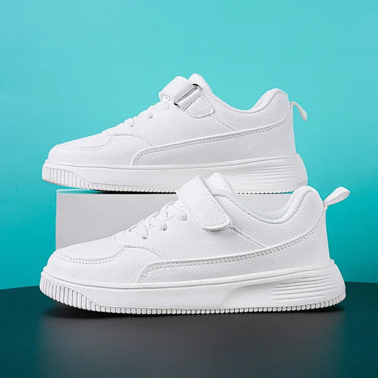 White Boys Sneakers Flats Children Casual Shoes Black Kid - GuGuTon baby store - Baby Fashion - Toddlers Outfits - Babies Outfits - Toddler Clothes - Kids Clothing - Newborn Clothes - Newborn Wear - Kids Wear - Trending Clothes - Trending Outfits - Fall Fashion - Winter Fashion - Girls Clothes - Boys Clothes - Babies Wear - Kids Accessories - KidsWear - Summer Clothes - Summer Fashion - Summer Trend - Falls Sweaters - Tops - Bottom - Jeans - Blouse - Dresses - Newborn Dresses - Toys