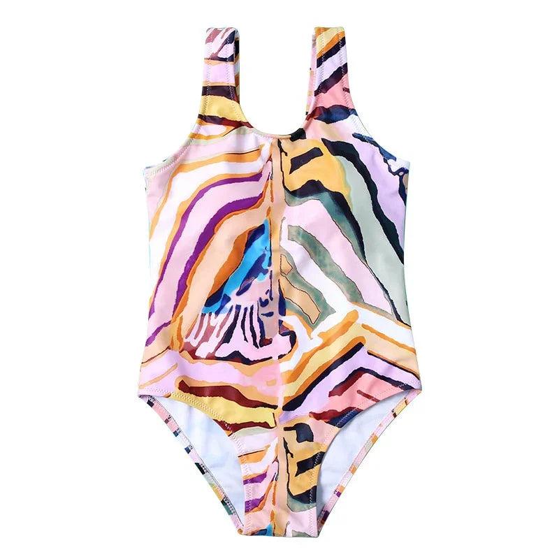 Susy Geometry Abstract Print Girls Swimwear - GuGuTon baby store - Baby Fashion - Toddlers Outfits - Babies Outfits - Toddler Clothes - Kids Clothing - Newborn Clothes - Newborn Wear - Kids Wear - Trending Clothes - Trending Outfits - Fall Fashion - Winter Fashion - Girls Clothes - Boys Clothes - Babies Wear - Kids Accessories - KidsWear - Summer Clothes - Summer Fashion - Summer Trend - Falls Sweaters - Tops - Bottom - Jeans - Blouse - Dresses - Newborn Dresses - Toys