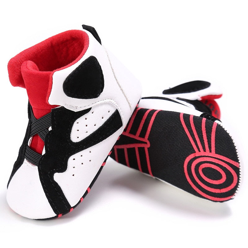 Boys baby sports Shoes Toddler soft sole foot Protection