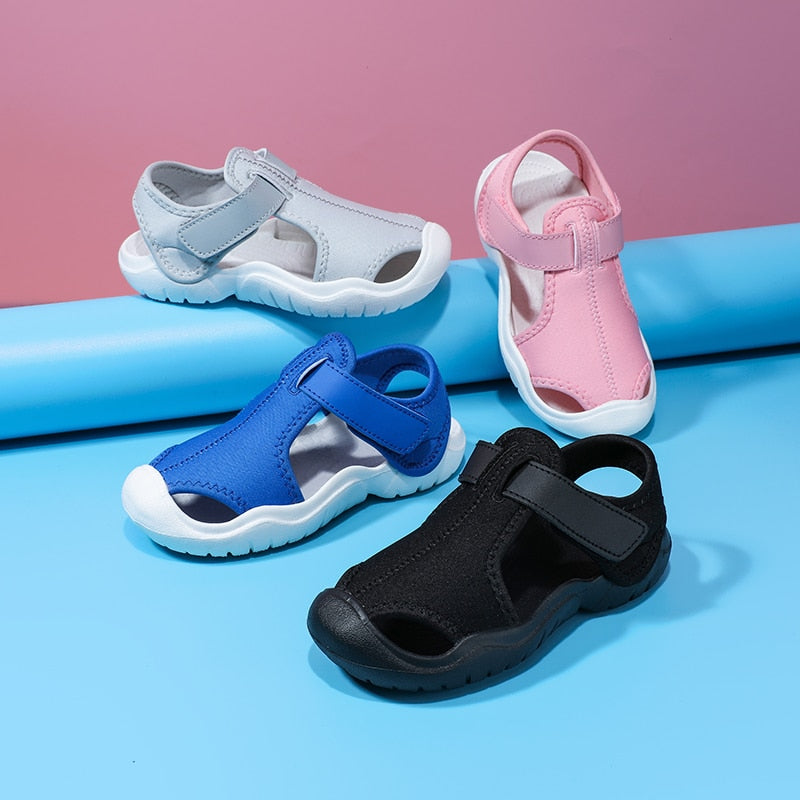 Baby Kids Sandals Summer Girls Boys Shoes