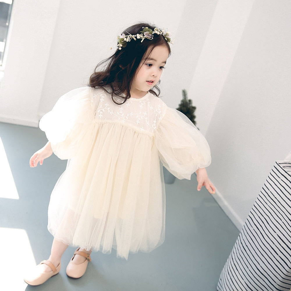 Marina Dresses For Spring Girl Dress Princess Comforter - GuGuTon