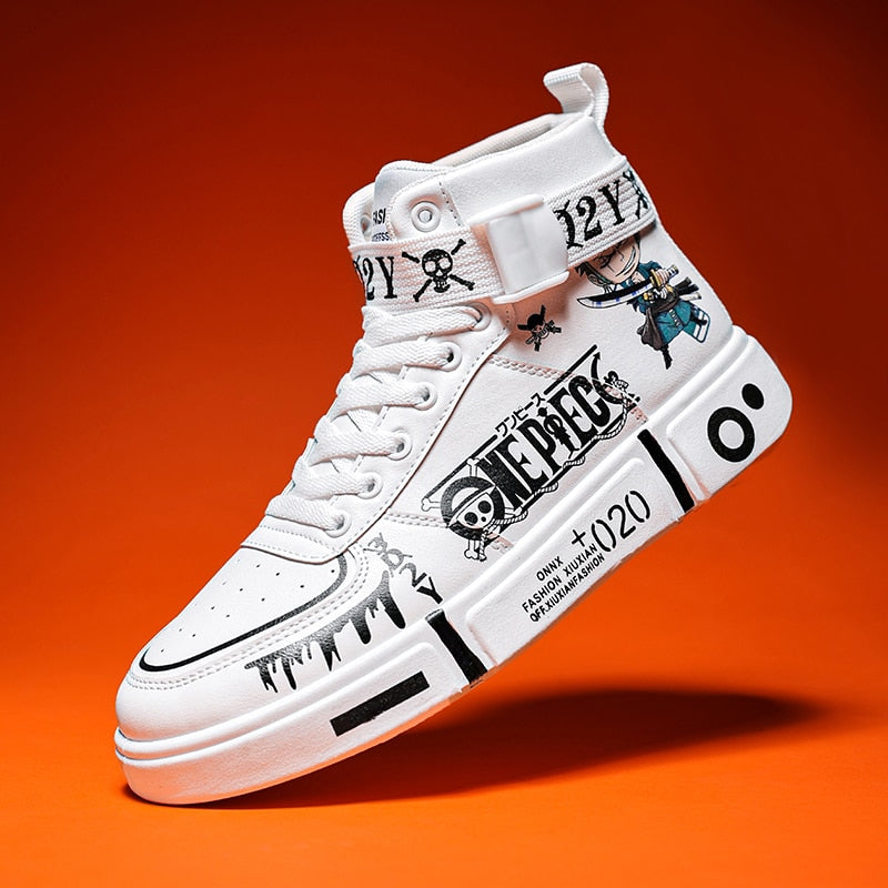 Shoes for Boys High Top Kids Fashion
