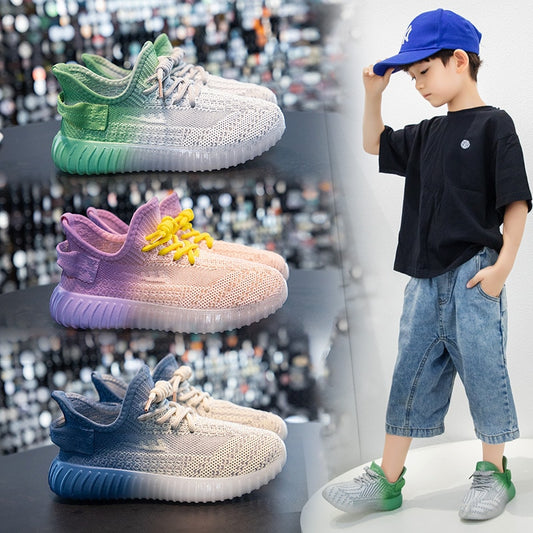 Shoes Boys Breathable Woven Sneakers Unisex Leisure - GuGuTon baby store - Baby Fashion - Toddlers Outfits - Babies Outfits - Toddler Clothes - Kids Clothing - Newborn Clothes - Newborn Wear - Kids Wear - Trending Clothes - Trending Outfits - Fall Fashion - Winter Fashion - Girls Clothes - Boys Clothes - Babies Wear - Kids Accessories - KidsWear - Summer Clothes - Summer Fashion - Summer Trend - Falls Sweaters - Tops - Bottom - Jeans - Blouse - Dresses - Newborn Dresses - Toys