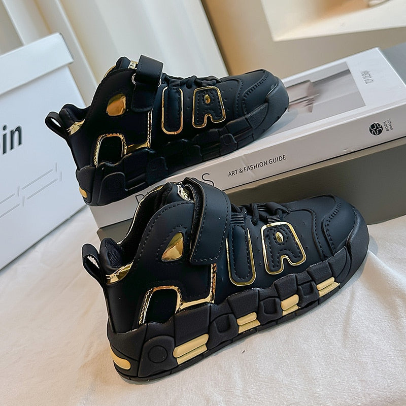 Boys Shoes Sneakers Lightweight Anti-Slip Breathable