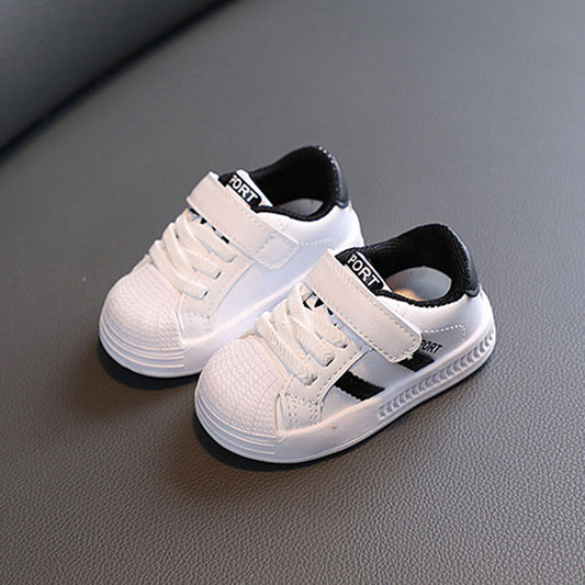 Shoes for Boys Girls Non-slip Toddler Baby Casual Flats - GuGuTon baby store - Baby Fashion - Toddlers Outfits - Babies Outfits - Toddler Clothes - Kids Clothing - Newborn Clothes - Newborn Wear - Kids Wear - Trending Clothes - Trending Outfits - Fall Fashion - Winter Fashion - Girls Clothes - Boys Clothes - Babies Wear - Kids Accessories - KidsWear - Summer Clothes - Summer Fashion - Summer Trend - Falls Sweaters - Tops - Bottom - Jeans - Blouse - Dresses - Newborn Dresses - Toys