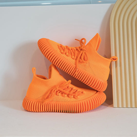 Girls Breathable Casual Shoes Boys Running Sneakers Baby Soft - GuGuTon