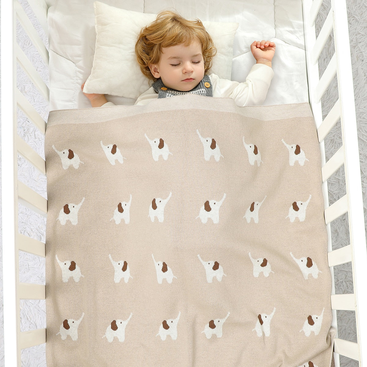 Samuel Infant Baby Bed Blanket Stroller Summer Wrap Towel