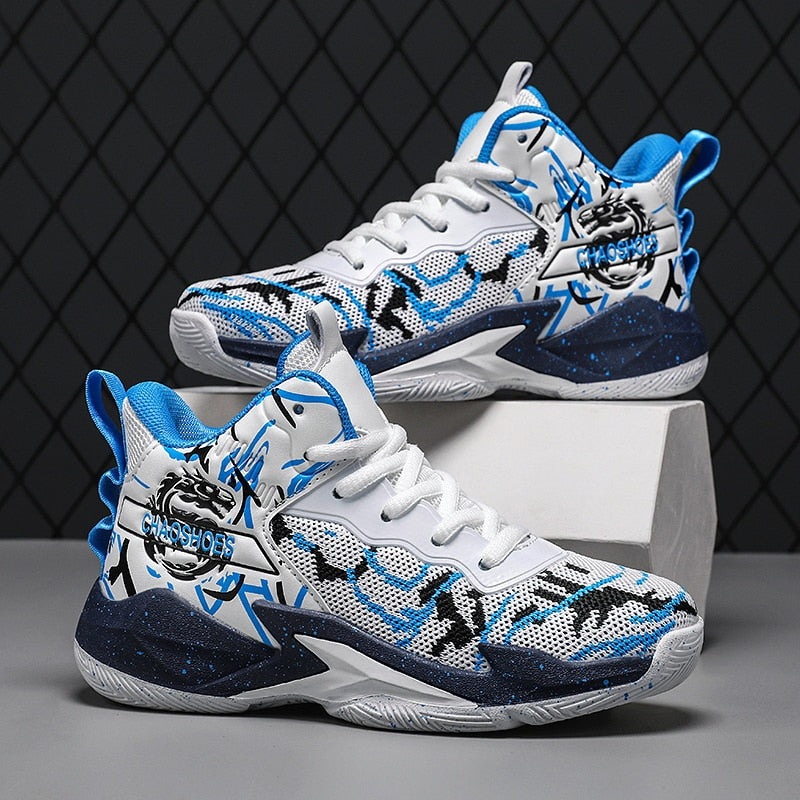 Children Basketball Shoes Non Slip Children Sports Boys