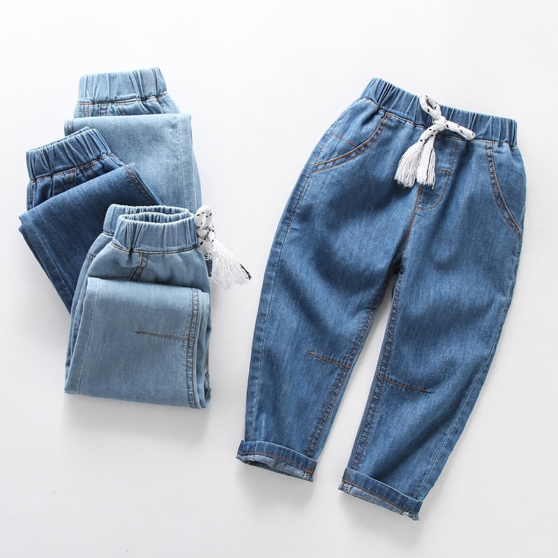 Manuel Trousers Denim Trousers Thin Boys Cotton Comfortable