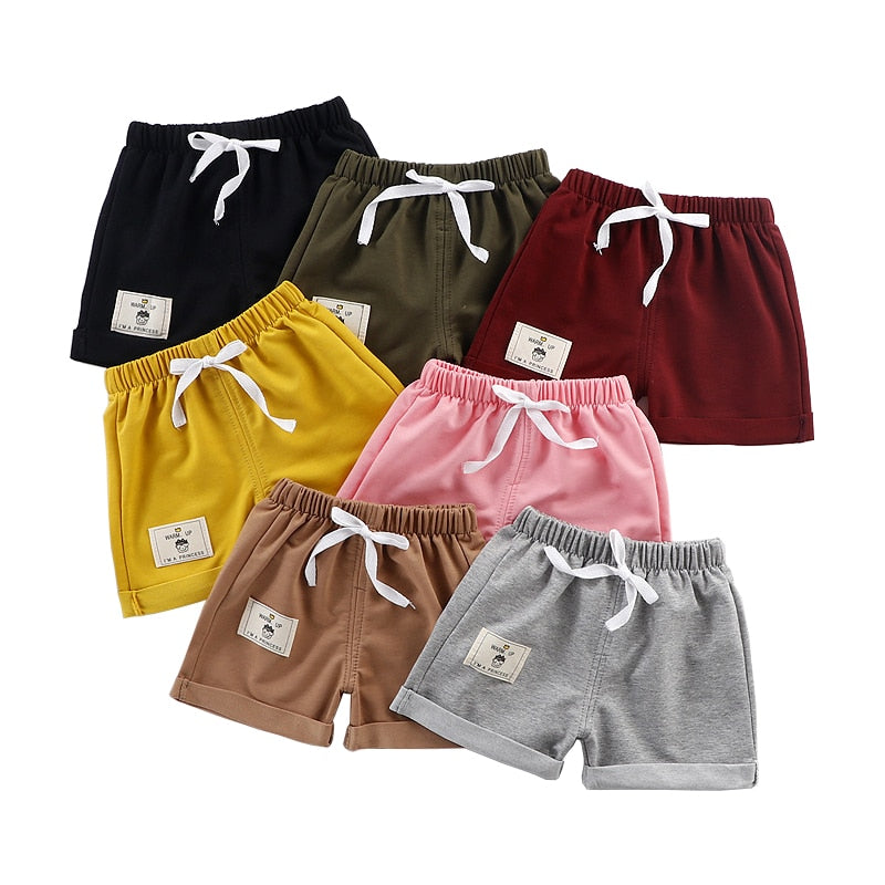 Juan for Boy Casual Solid Baby Shorts Summer Boy Clothes