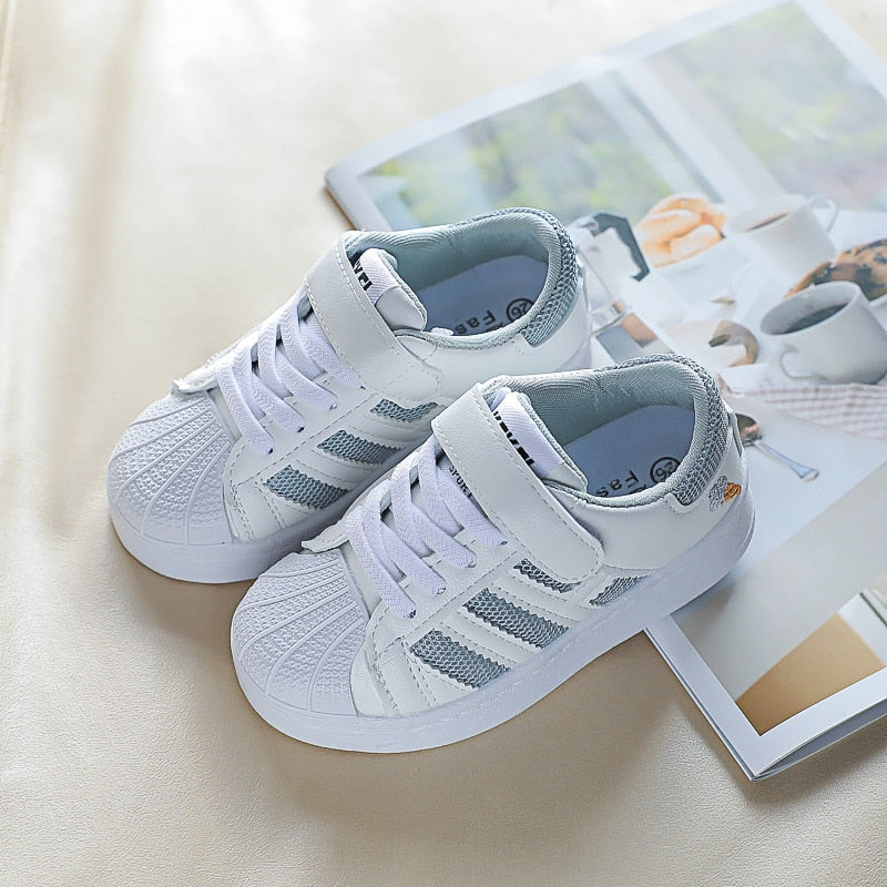 Children Shoes Boys Sneakers Running Antislip Soft Bottom