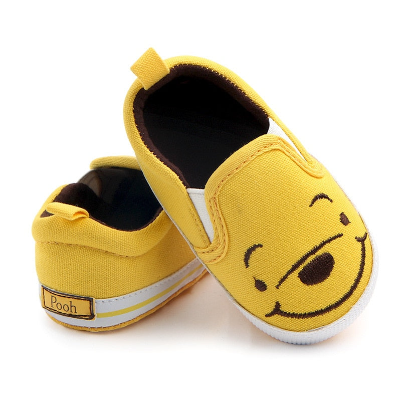 Cartoon Characters Moccasins Newborn Girls Boys Shoes - GuGuTon