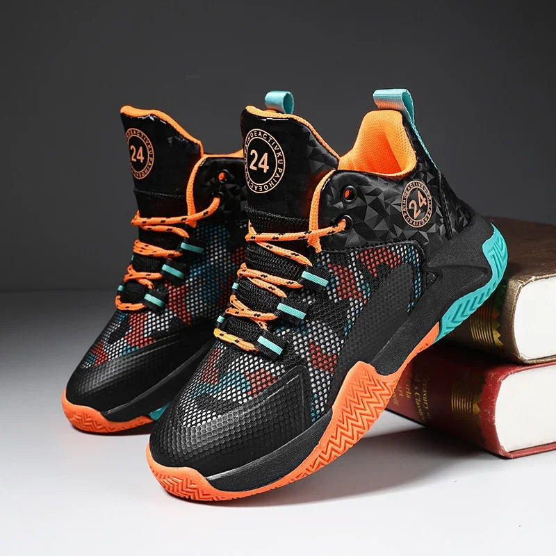 Basketball New Boys Sports Shoes Mesh Breathable Non Slip - GuGuTon baby store - Baby Fashion - Toddlers Outfits - Babies Outfits - Toddler Clothes - Kids Clothing - Newborn Clothes - Newborn Wear - Kids Wear - Trending Clothes - Trending Outfits - Fall Fashion - Winter Fashion - Girls Clothes - Boys Clothes - Babies Wear - Kids Accessories - KidsWear - Summer Clothes - Summer Fashion - Summer Trend - Falls Sweaters - Tops - Bottom - Jeans - Blouse - Dresses - Newborn Dresses - Toys