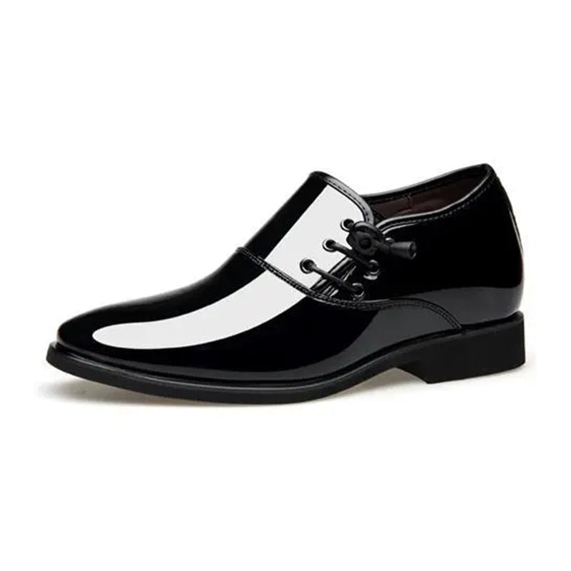Children Leather Shoes for Boys With Lace Up Fashion Moccasins - GuGuTon