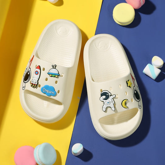 Cartoon Cute Slippers for Boys Kid Beach Shoes Sandals - GuGuTon baby store - Baby Fashion - Toddlers Outfits - Babies Outfits - Toddler Clothes - Kids Clothing - Newborn Clothes - Newborn Wear - Kids Wear - Trending Clothes - Trending Outfits - Fall Fashion - Winter Fashion - Girls Clothes - Boys Clothes - Babies Wear - Kids Accessories - KidsWear - Summer Clothes - Summer Fashion - Summer Trend - Falls Sweaters - Tops - Bottom - Jeans - Blouse - Dresses - Newborn Dresses - Toys
