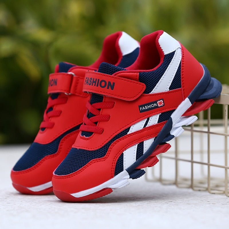 Children Running Shoes Fashion Lightweight Boys - GuGuTon