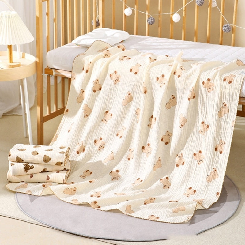 Emmanuel Baby Blankets for Kids, Newborns for Crib Bed and Stroller
