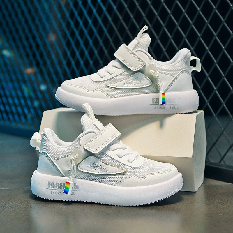 Shoes Rubber White Lightweight Children Boys Girls Sport - GuGuTon
