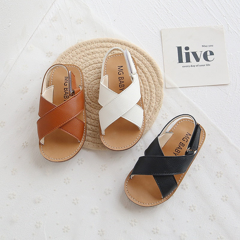 Toddlers Girls Sandals Children Beach Shoes