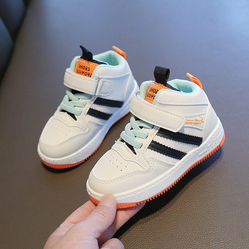 Casual Shoes Boys Kids Soft Sole Baby Breathable Sport Sneakers - GuGuTon