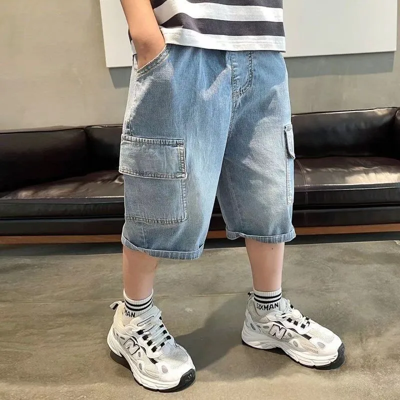 Pacheco Boys Denim New Children Boy Summer Jeans