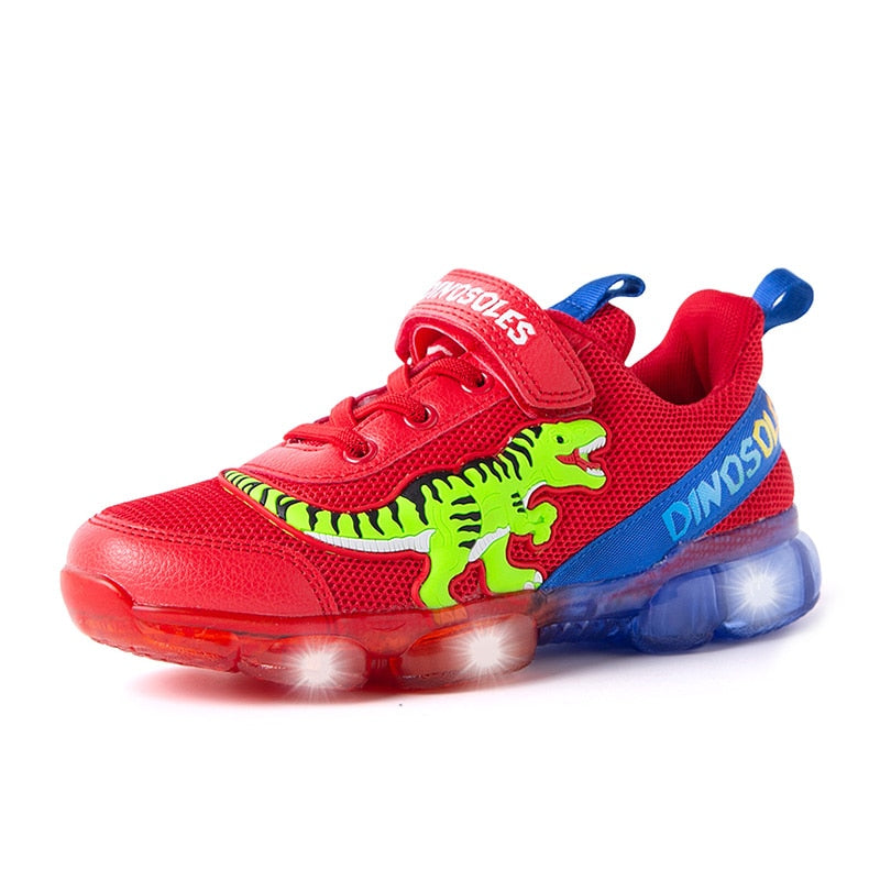 Boys Spring New Children Shoes Mesh Casual