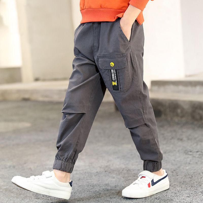 Paul Winter Autumn Trousers Kids Cotton Teenage Children