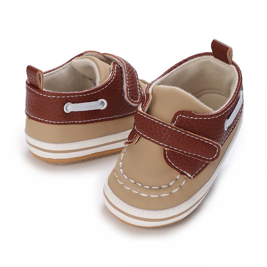 Spring and Autumn Baby Boys Soft Sole Shoes - GuGuTon baby store - Baby Fashion - Toddlers Outfits - Babies Outfits - Toddler Clothes - Kids Clothing - Newborn Clothes - Newborn Wear - Kids Wear - Trending Clothes - Trending Outfits - Fall Fashion - Winter Fashion - Girls Clothes - Boys Clothes - Babies Wear - Kids Accessories - KidsWear - Summer Clothes - Summer Fashion - Summer Trend - Falls Sweaters - Tops - Bottom - Jeans - Blouse - Dresses - Newborn Dresses - Toys
