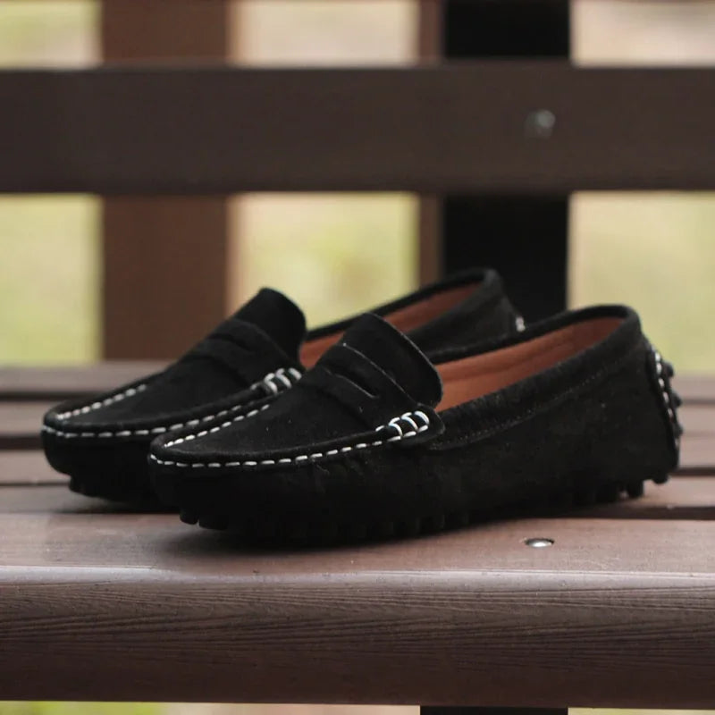 Loafers Fashion Slip-on Boys Casual Shoes Comfortable - GuGuTon baby store - Baby Fashion - Toddlers Outfits - Babies Outfits - Toddler Clothes - Kids Clothing - Newborn Clothes - Newborn Wear - Kids Wear - Trending Clothes - Trending Outfits - Fall Fashion - Winter Fashion - Girls Clothes - Boys Clothes - Babies Wear - Kids Accessories - KidsWear - Summer Clothes - Summer Fashion - Summer Trend - Falls Sweaters - Tops - Bottom - Jeans - Blouse - Dresses - Newborn Dresses - Toys