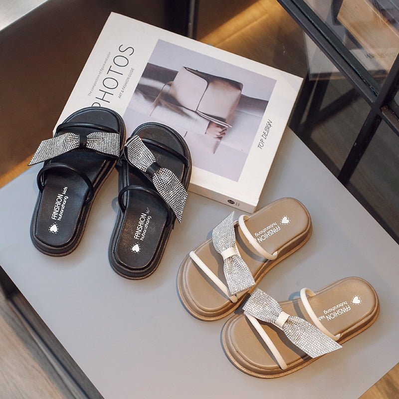 Unique Girls Children Casual Shoes Simple Sandals