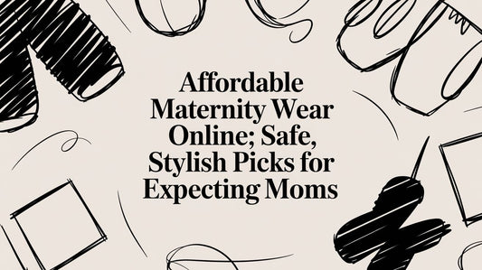 Affordable Maternity Wear Online: Safe, Stylish Picks for Expecting Moms