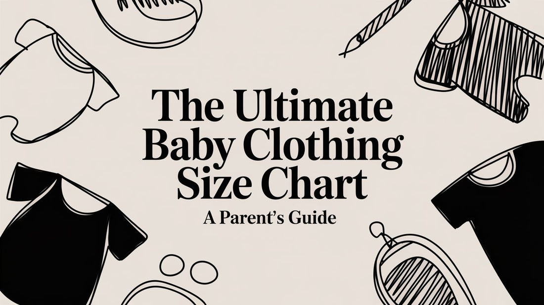 The Ultimate Baby Clothing Size Chart A Parent's Guide