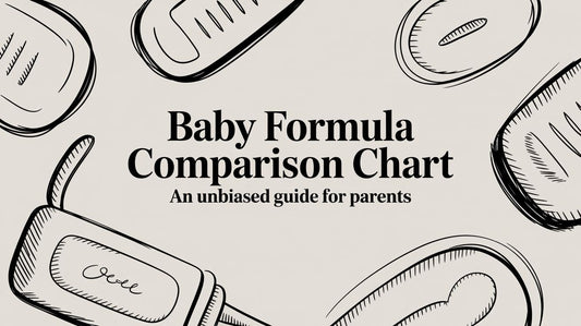 Baby Formula Comparison Chart: A Guide to Safety and Quality