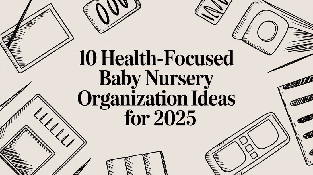 10 Health-Focused Baby Nursery Organization Ideas for 2025