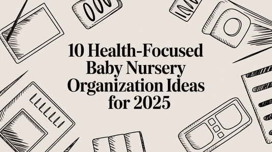 10 Health-Focused Baby Nursery Organization Ideas for 2025