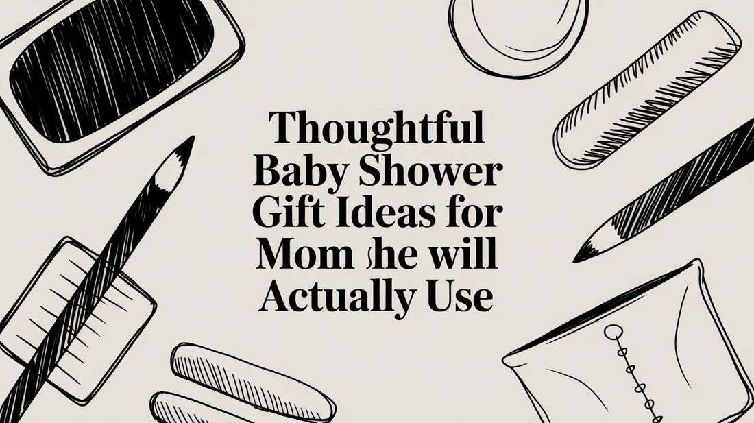 Thoughtful Baby Shower Gift Ideas for Mom She Will Actually Use