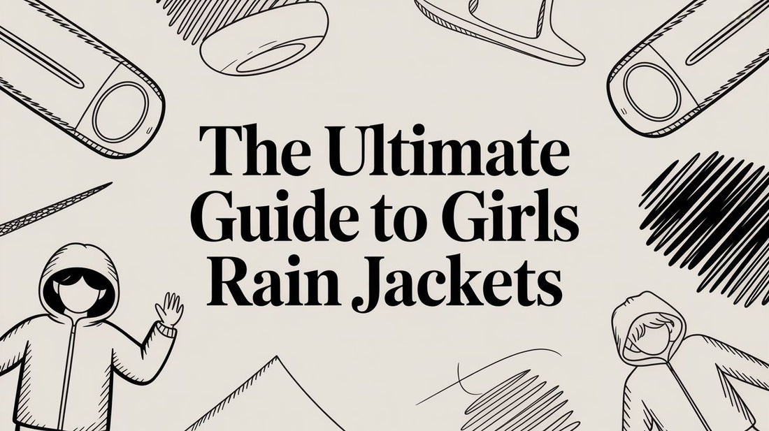 The Ultimate Guide to Girls Rain Jackets: Protecting Sensitive Skin on Rainy Days