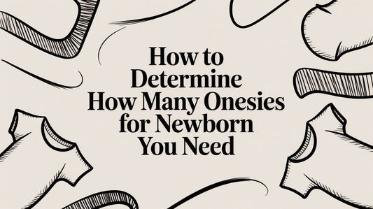 How to determine how many onesies for newborn you need