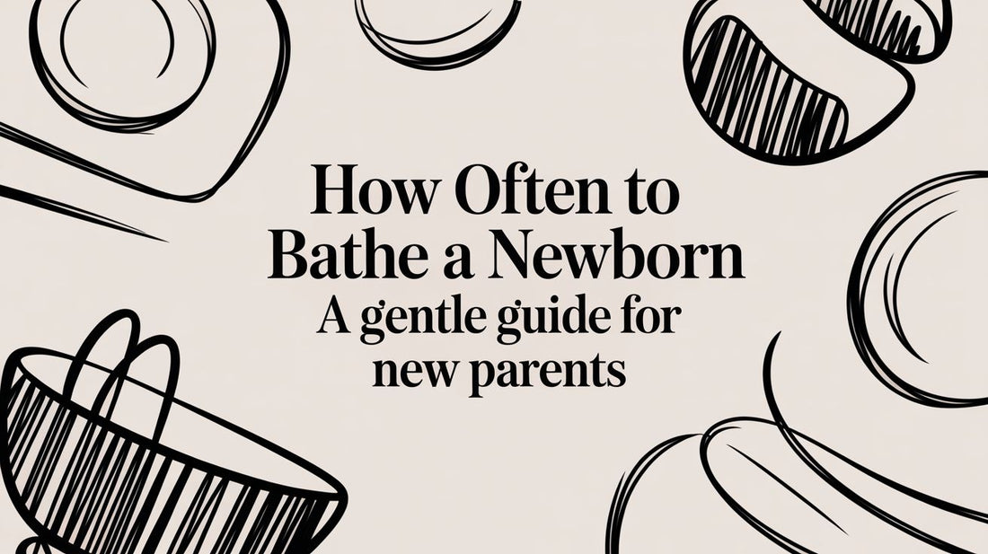 How Often to Bathe a Newborn A Gentle Guide for New Parents