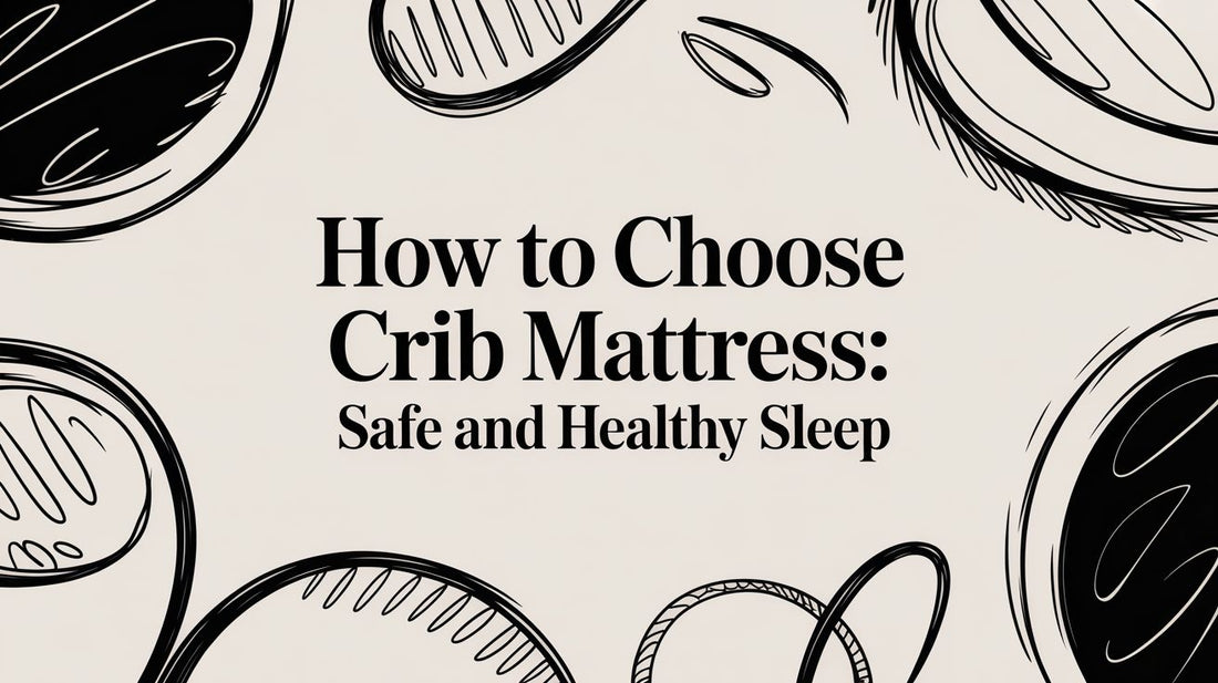 How to Choose a Crib Mattress to Protect Your Baby's Health and Safety