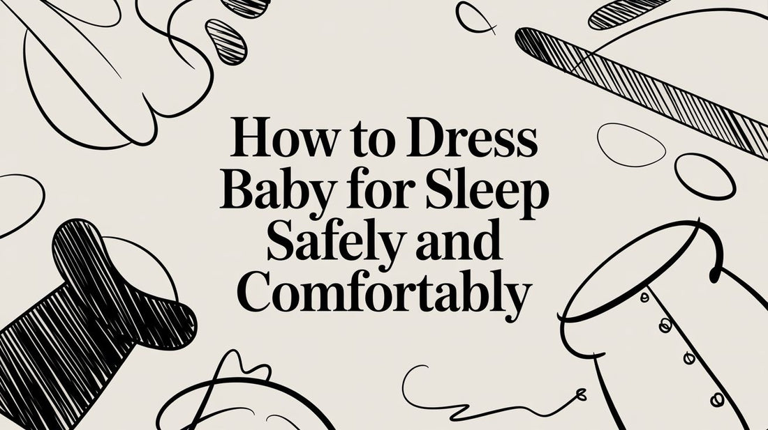 How to Dress Baby for Sleep Safely and Comfortably