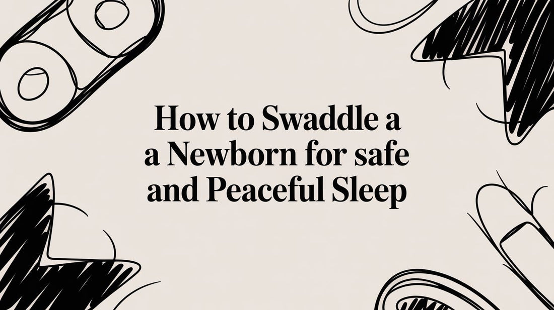 How to Swaddle a Newborn for Safe and Peaceful Sleep