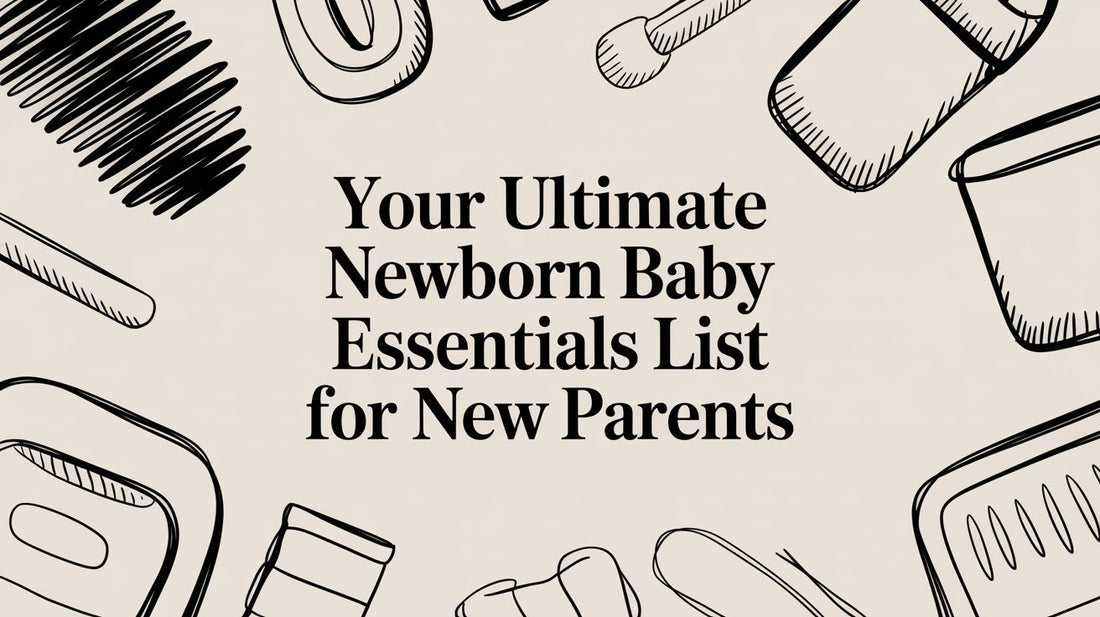Your Ultimate Newborn Baby Essentials List for New Parents