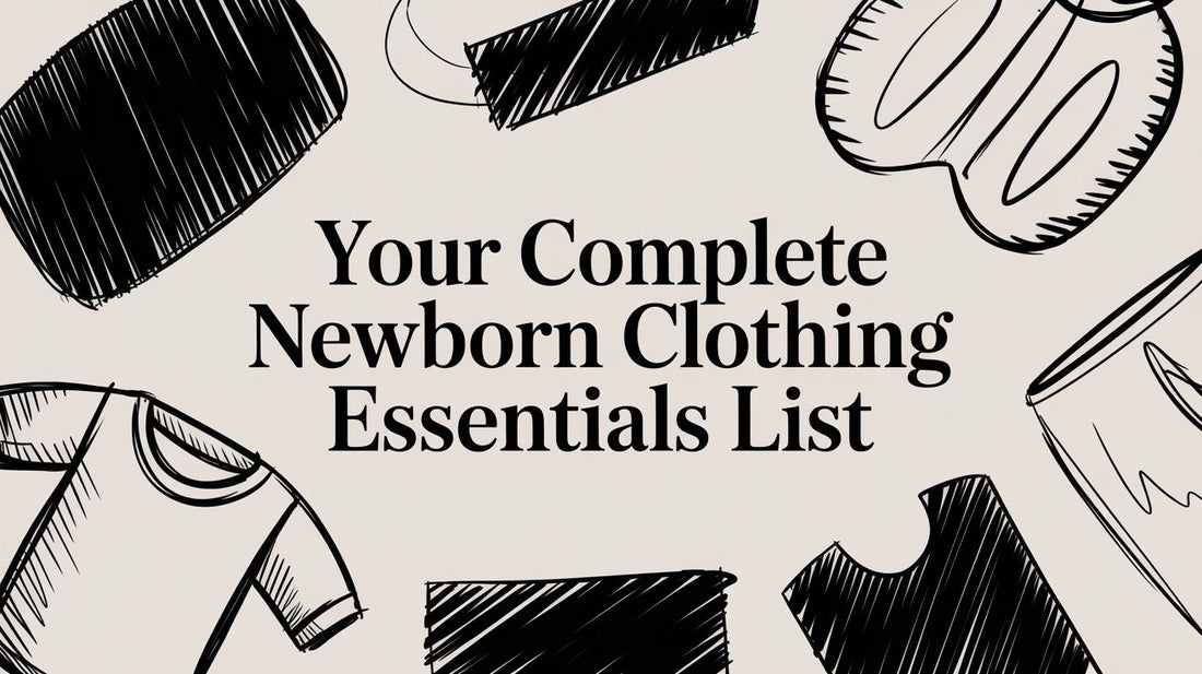 Your Complete Newborn Clothing Essentials List