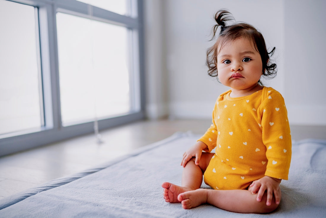 baby on floor