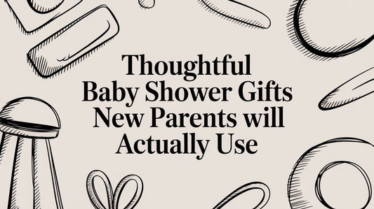 Thoughtful Baby Shower Gifts New Parents Will Actually Use