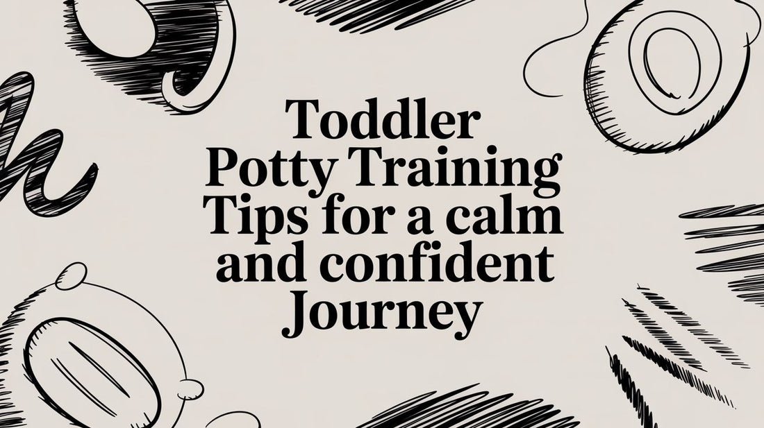 Toddler Potty Training Tips for a Calm and Confident Journey